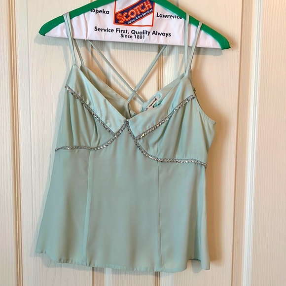 Nanette Lepore camisole top with shrug sweater - Picture 3 of 8